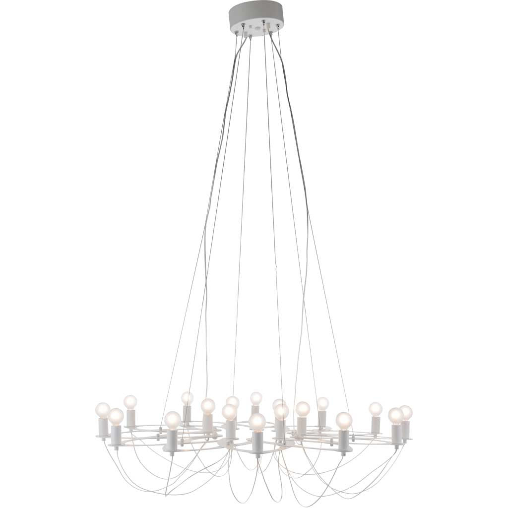 Scenery Ceiling Lamp White