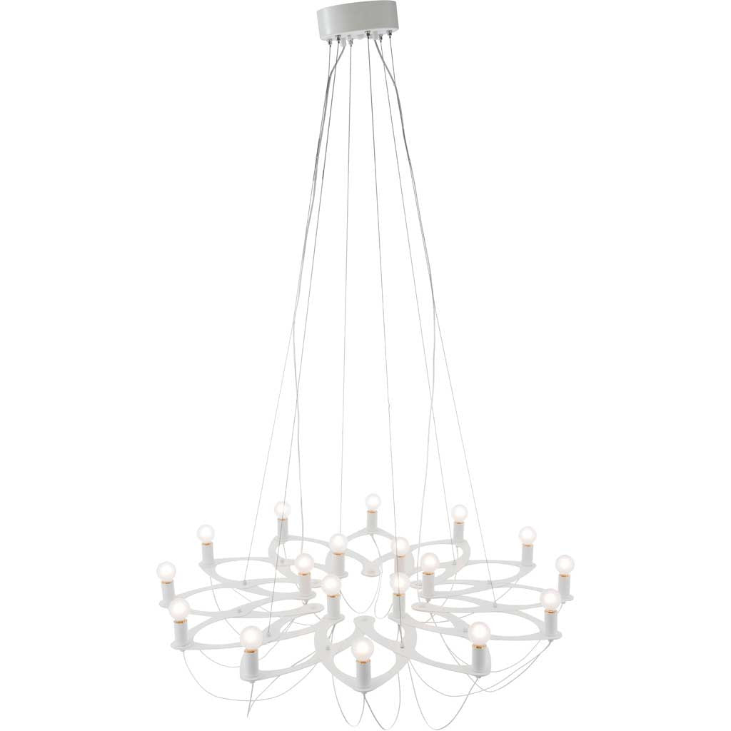 Scenery Ceiling Lamp White