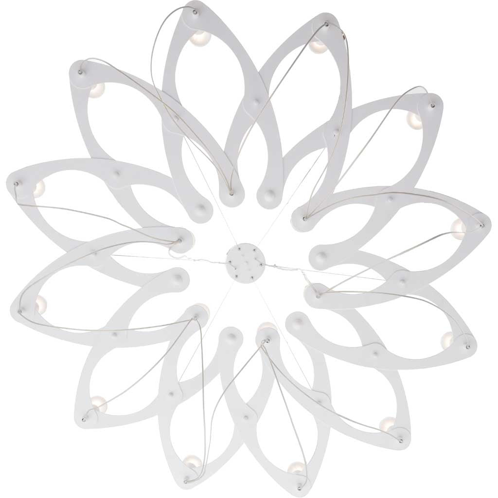 Scenery Ceiling Lamp White