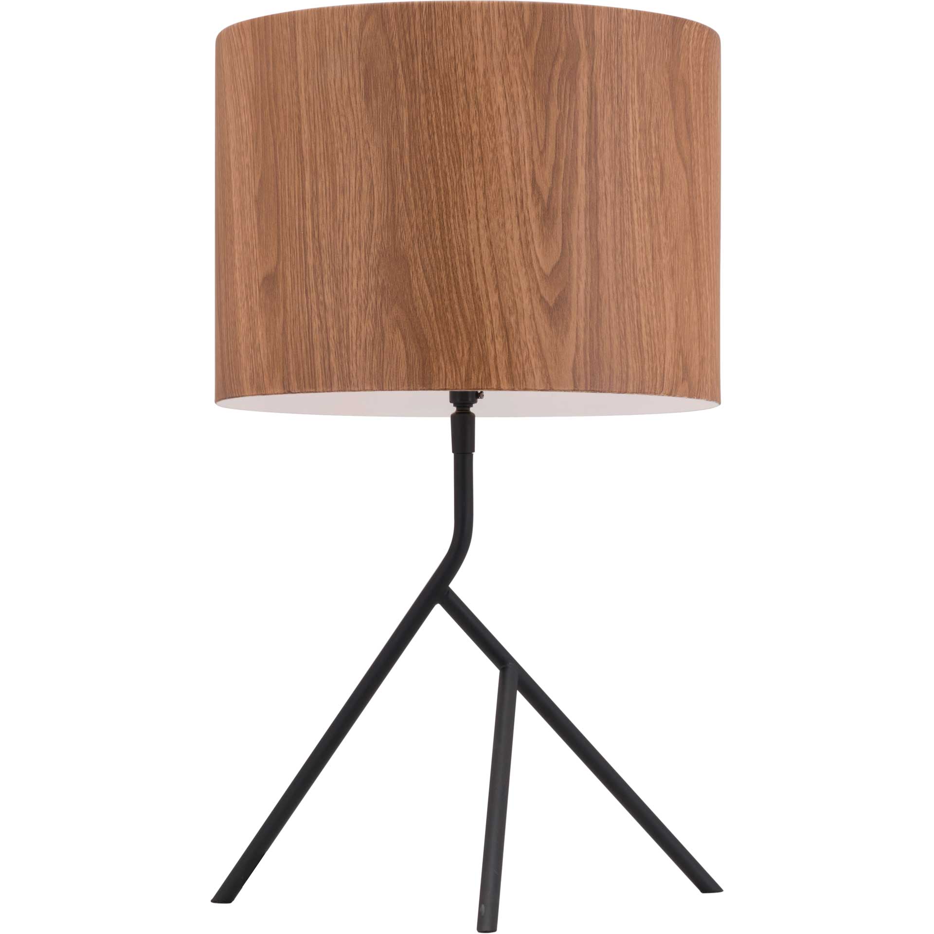 Shaw Table Lamp Brown
