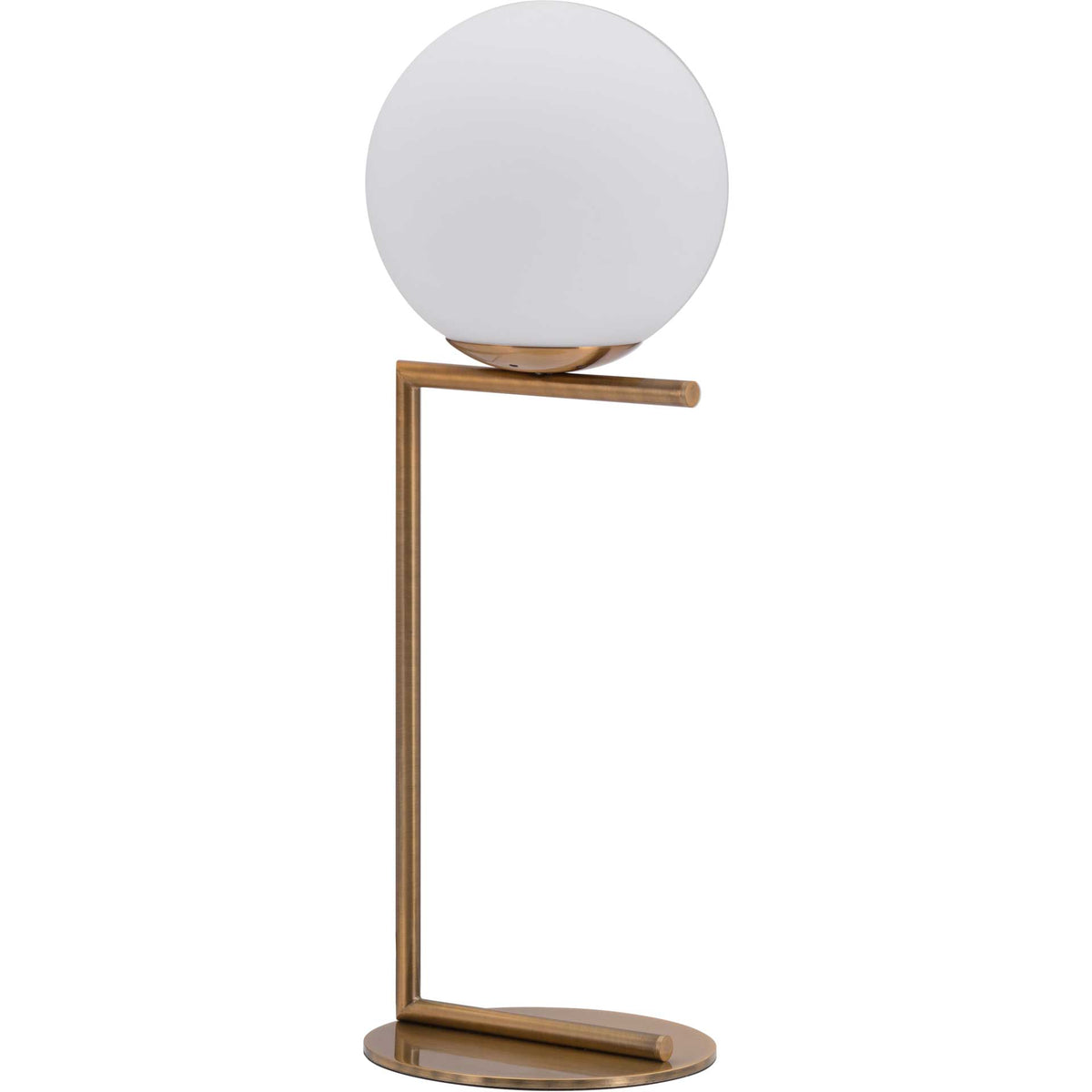 Brix Table Lamp Brass