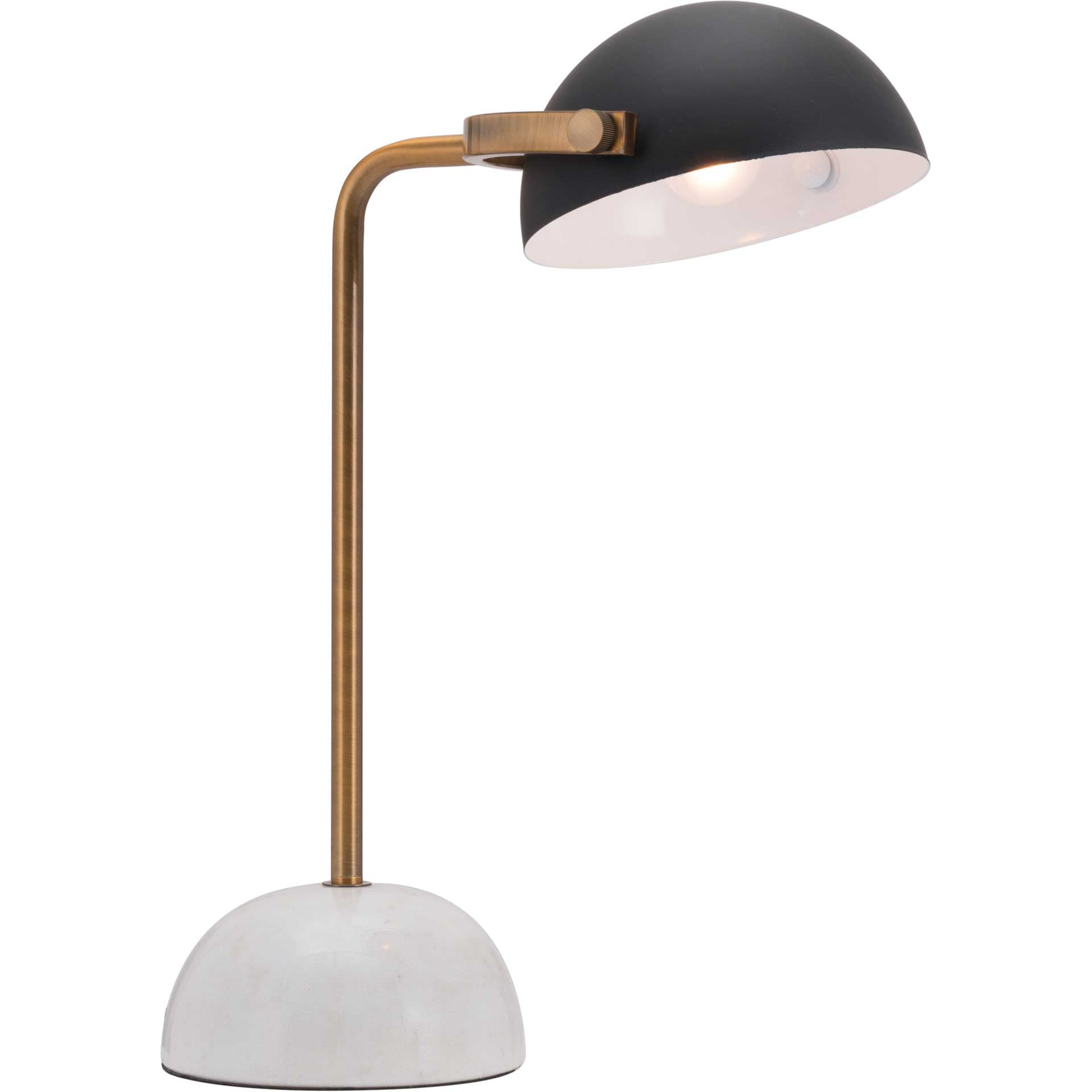 Italy Table Lamp  Black