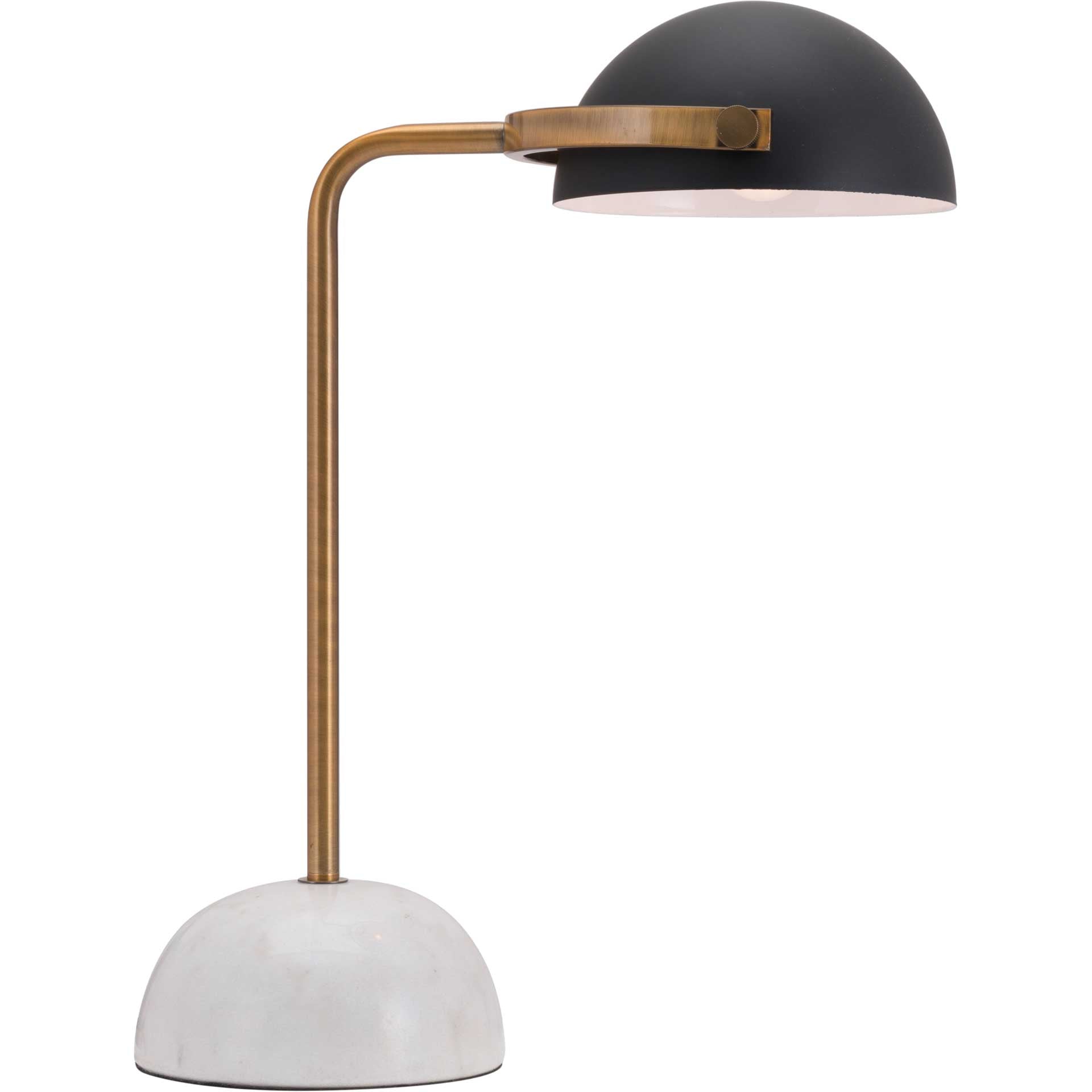 Italy Table Lamp  Black