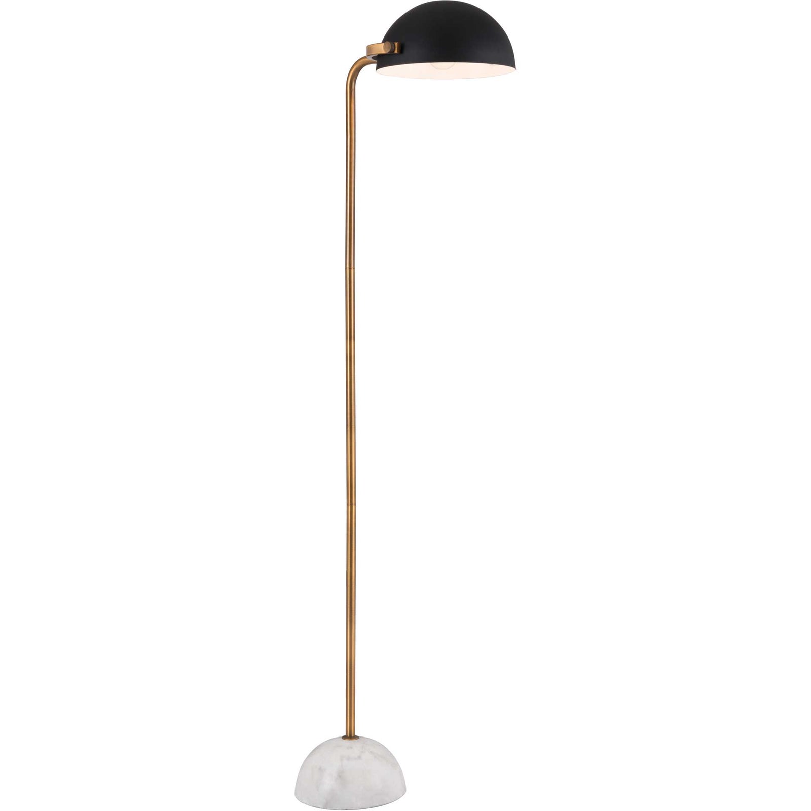 Italy Floor Lamp  Black