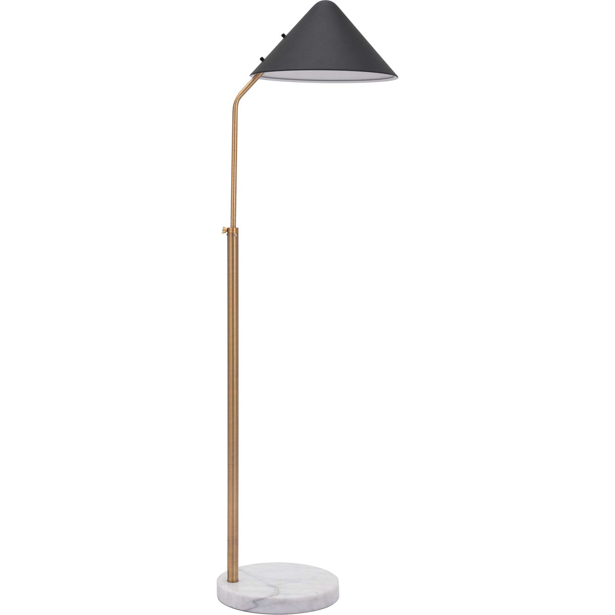 Pyke Floor Lamp Black