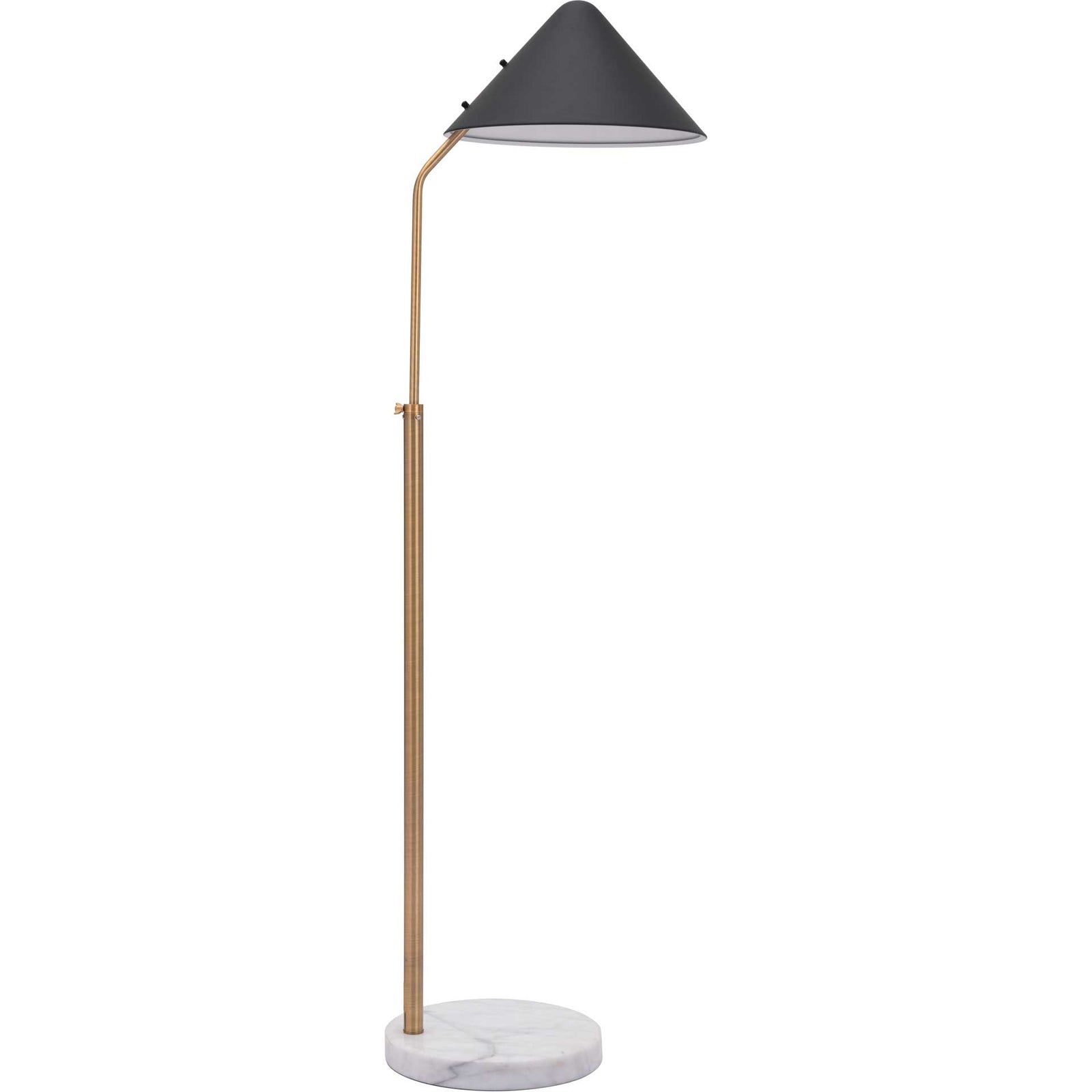 Pyke Floor Lamp Black