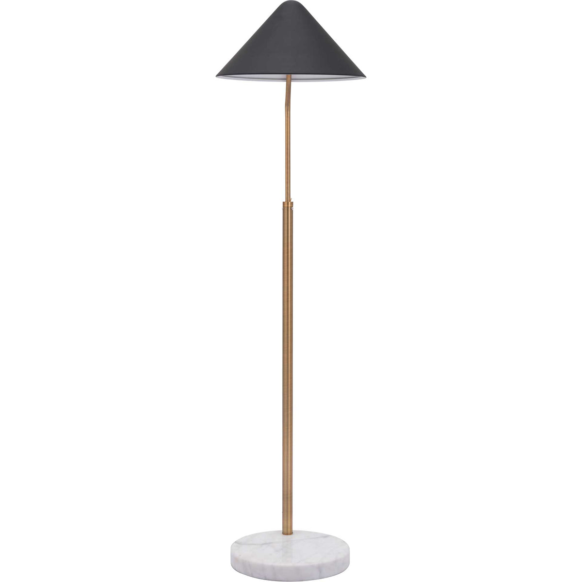 Pyke Floor Lamp Black