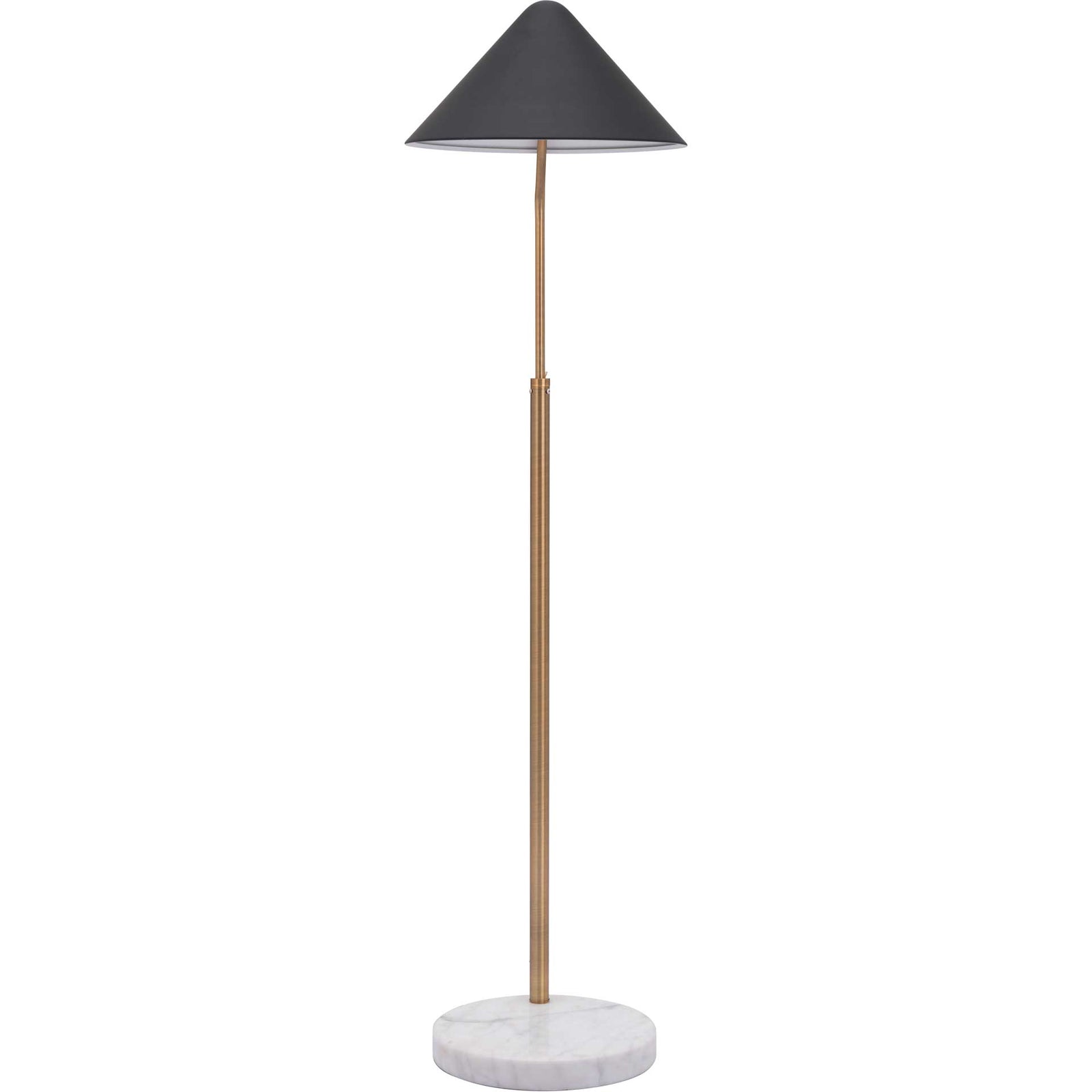 Pyke Floor Lamp Black