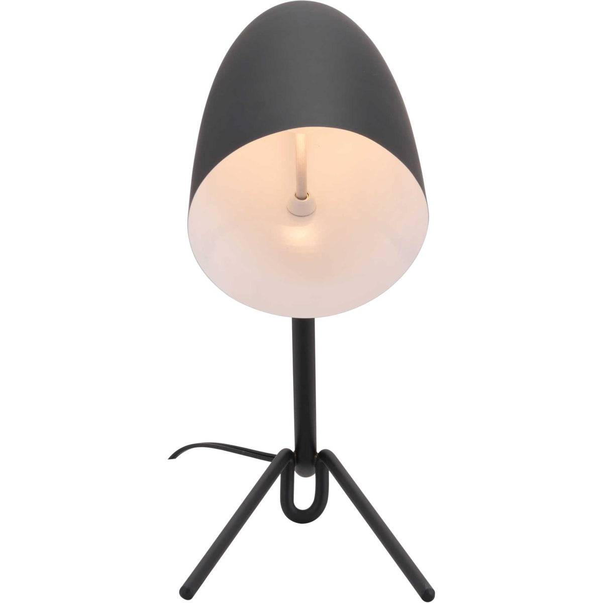 Jameson Table Lamp Matte Black