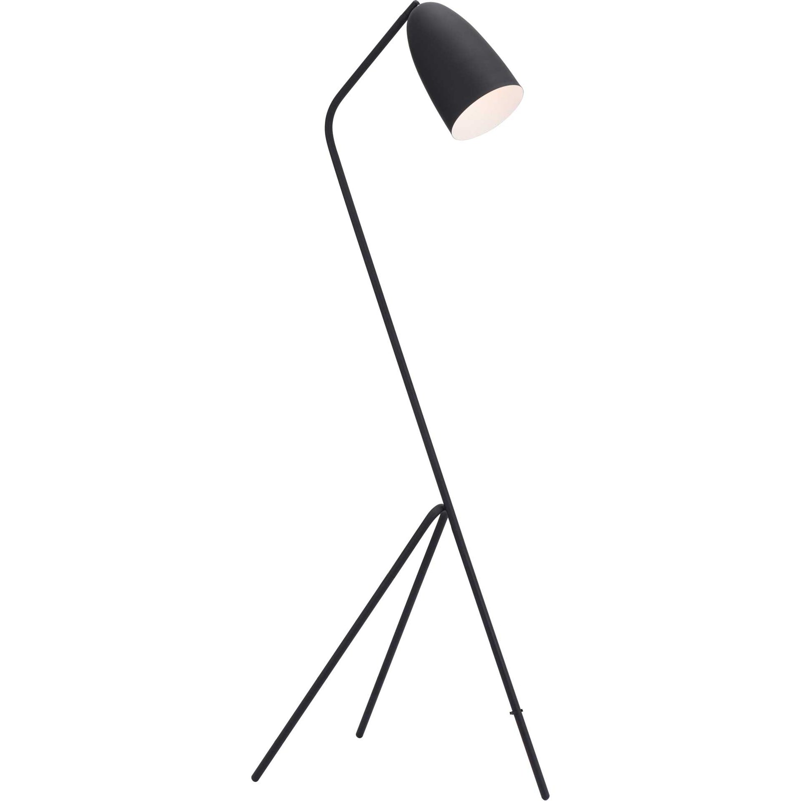 Jameson Floor Lamp Matte Black