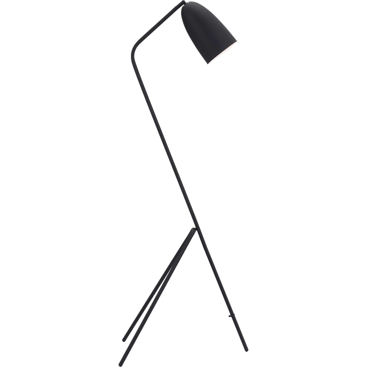 Jameson Floor Lamp Matte Black