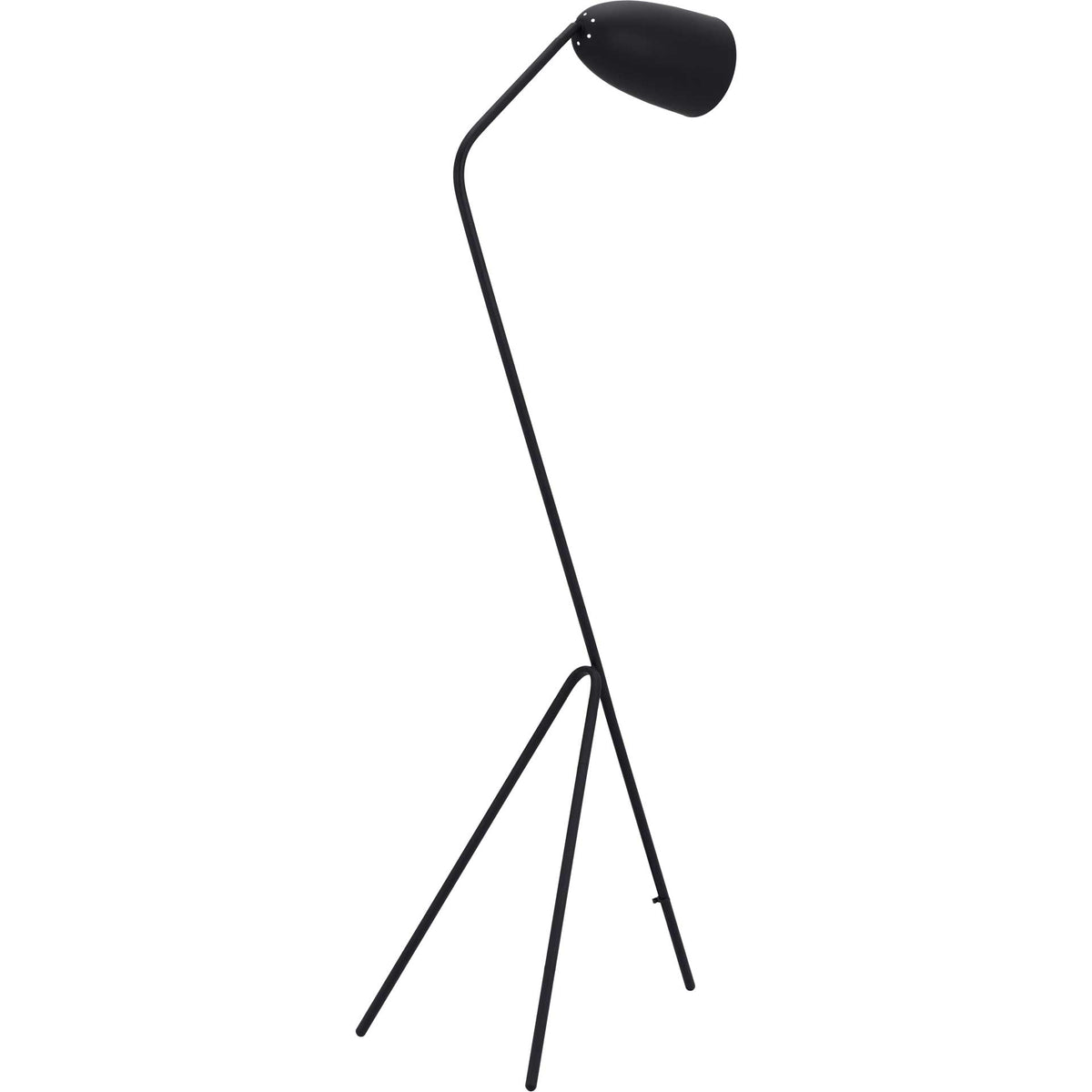 Jameson Floor Lamp Matte Black