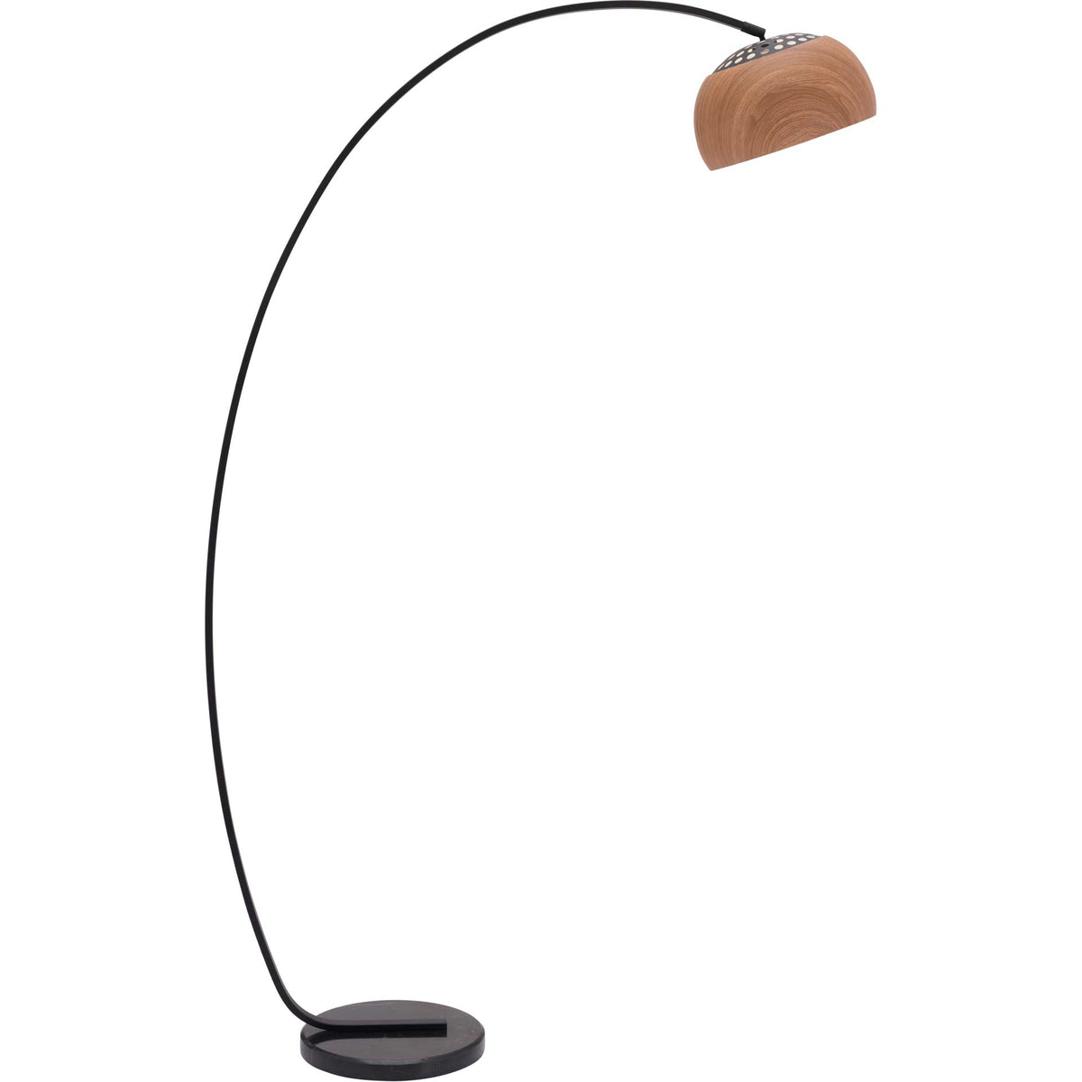 Brent Floor Lamp Brown