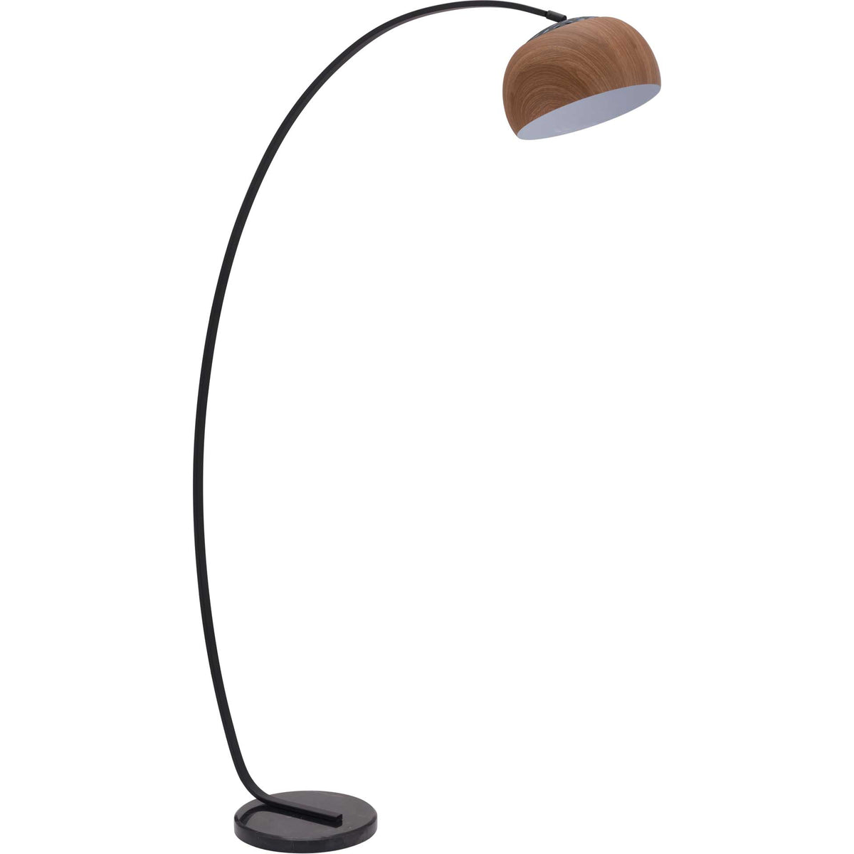 Brent Floor Lamp Brown