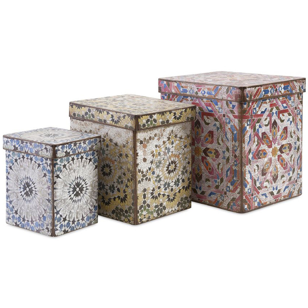 Vinton Artsy Boxes (Set of 3)