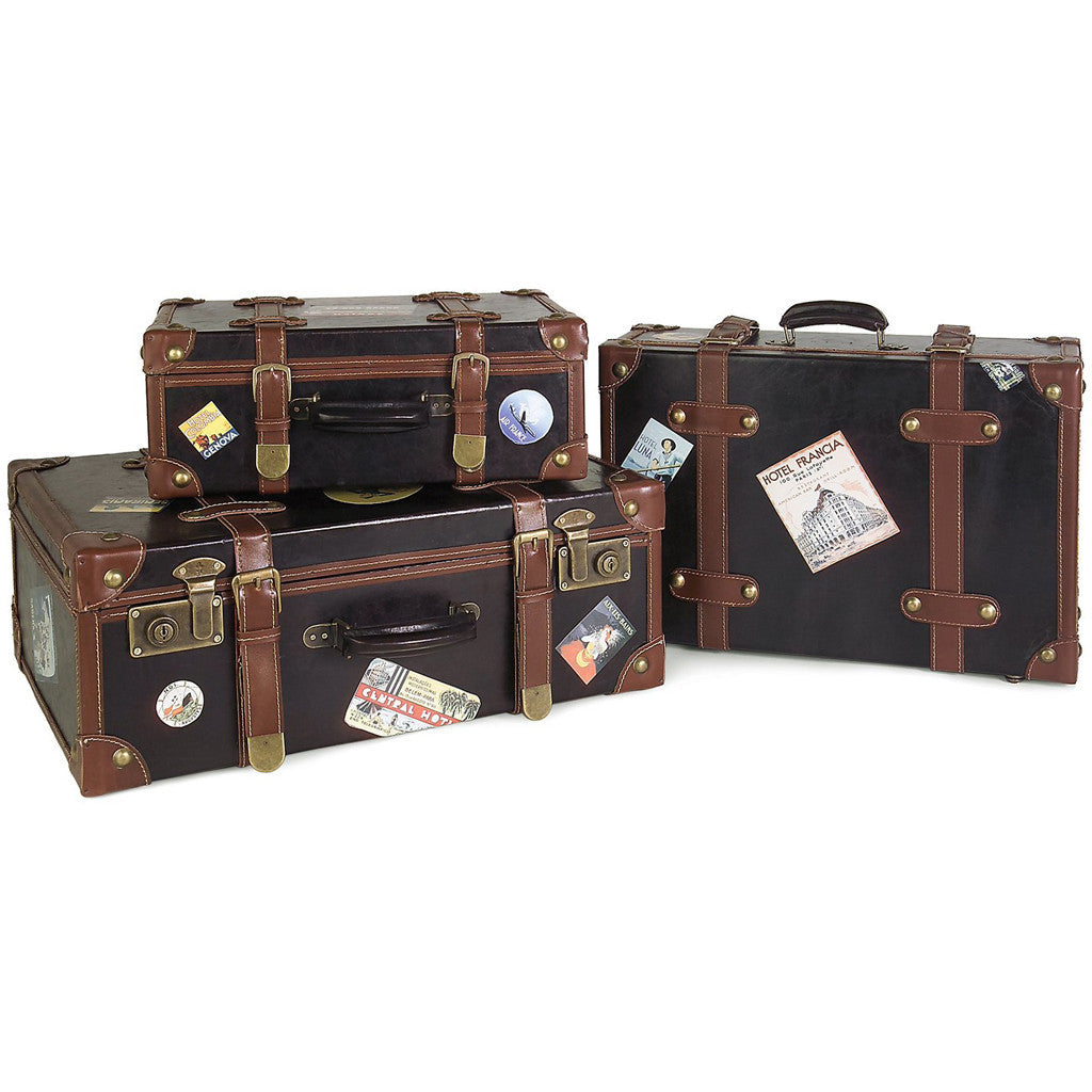 Livingston Suitcases (Set of 3)