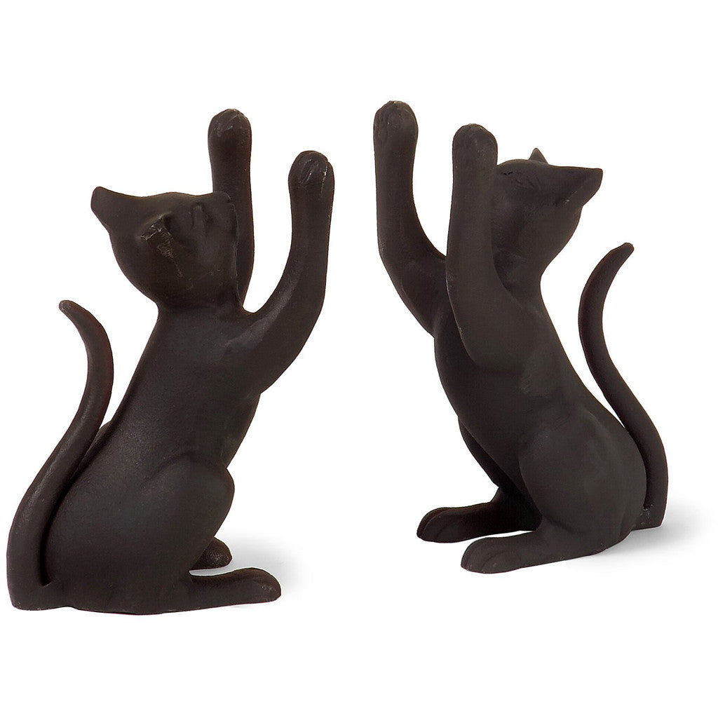 Playful Cat Bookends (Set of 2)