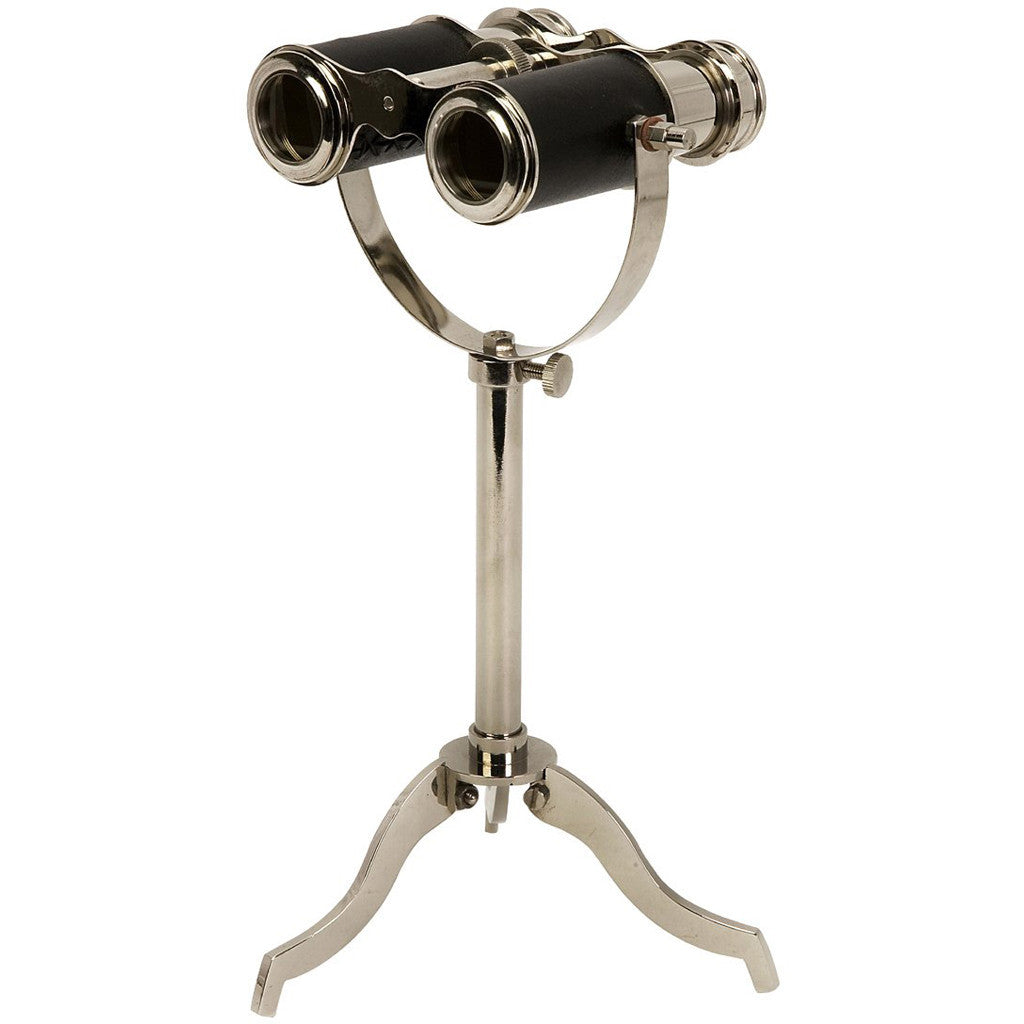 Vance Tabletop Binoculars On Stand