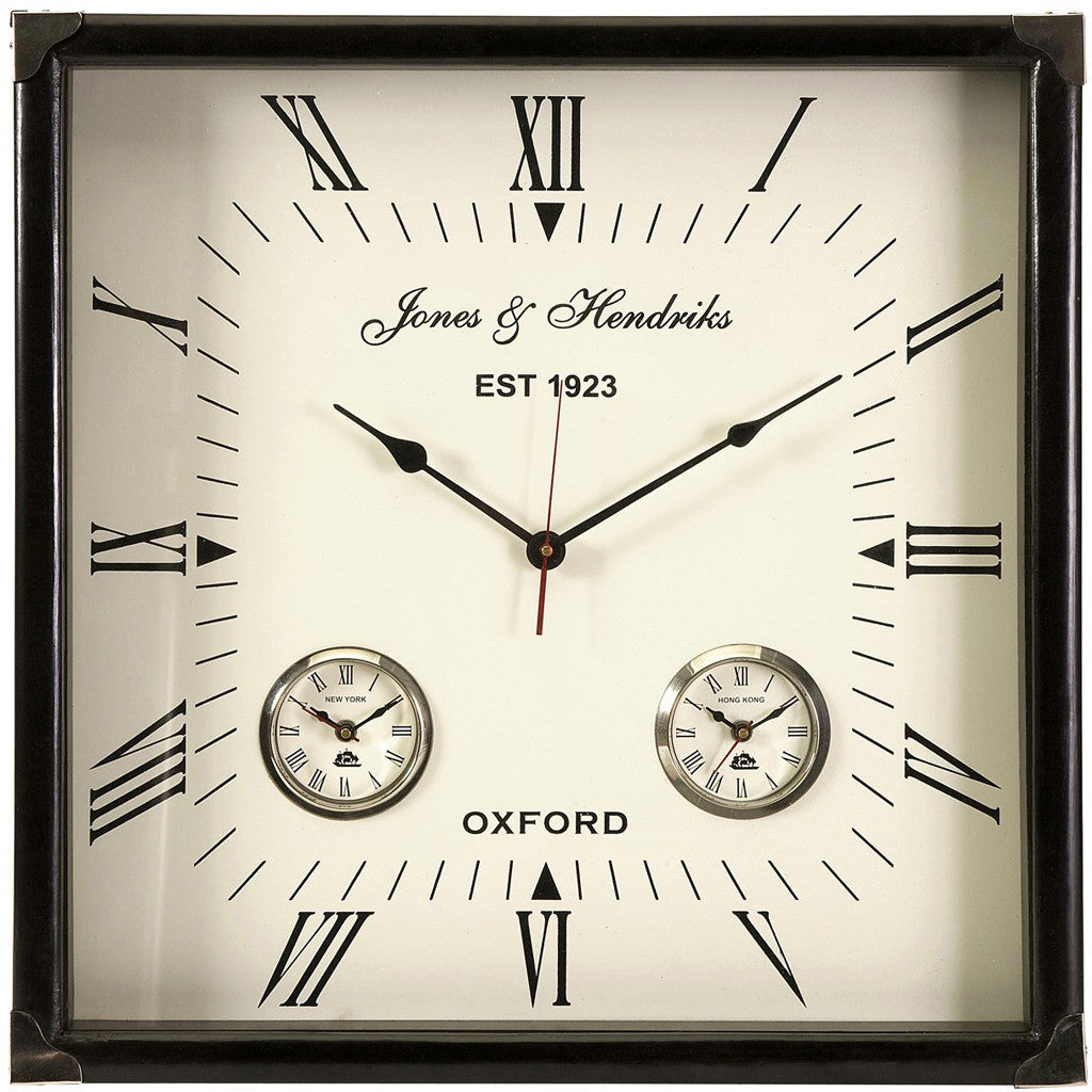 Worldtimer Wall Clock