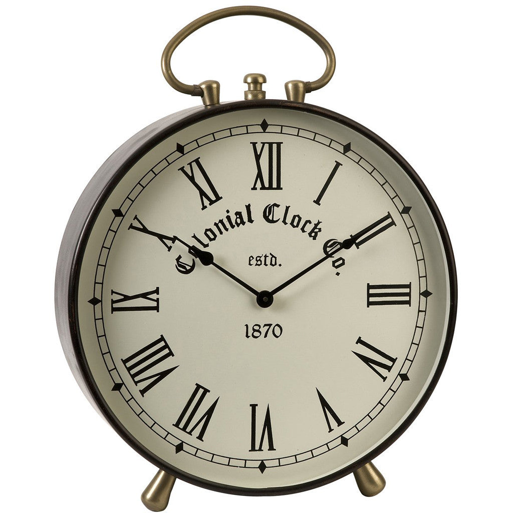 Lemhi Oversized Clock