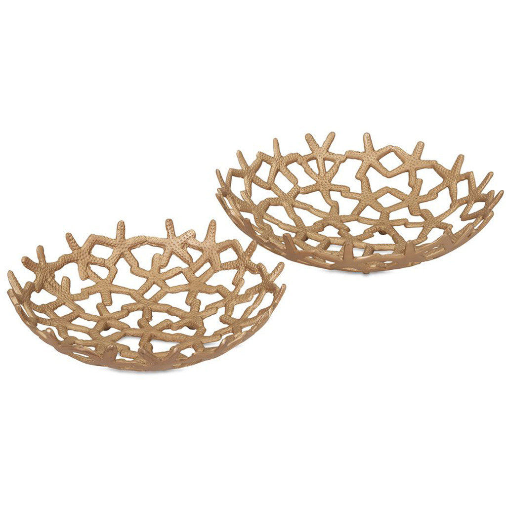 Dukes Starfish Bowls (Set of 2)
