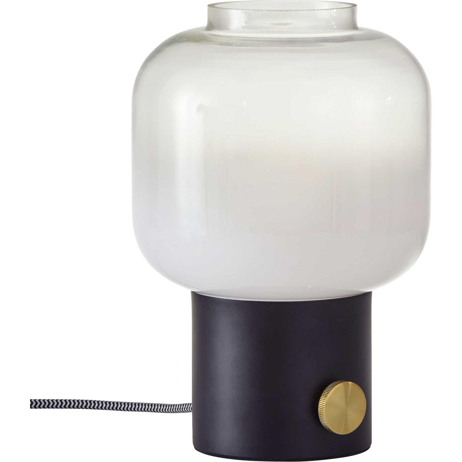 Lens Table Lamp Black