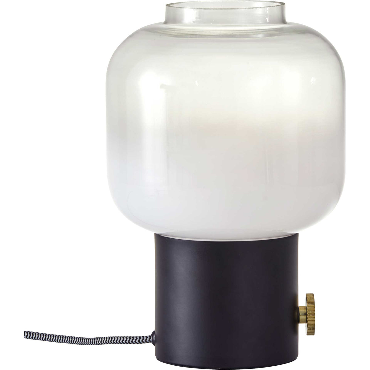 Lens Table Lamp Black