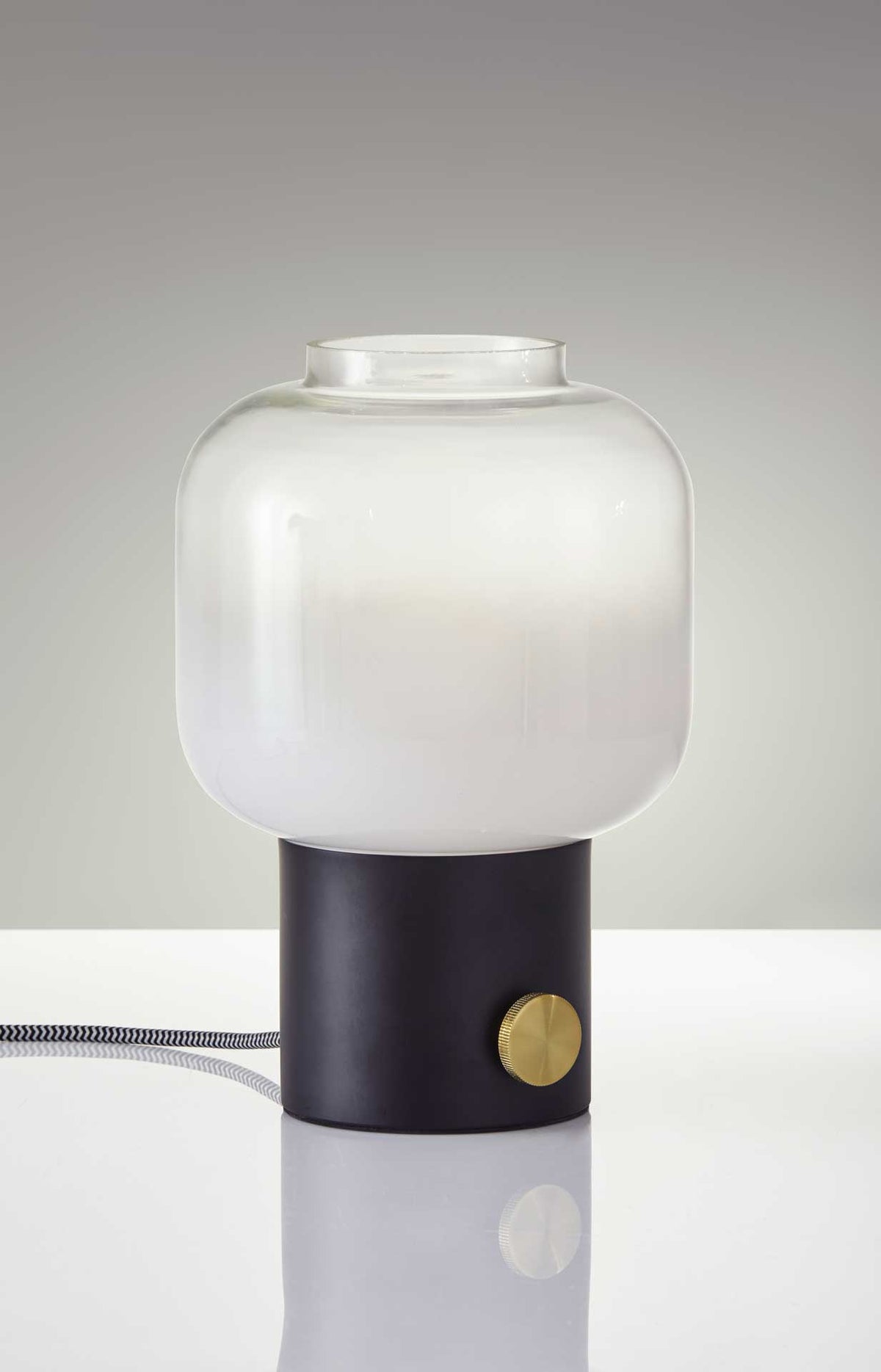 Lens Table Lamp Black