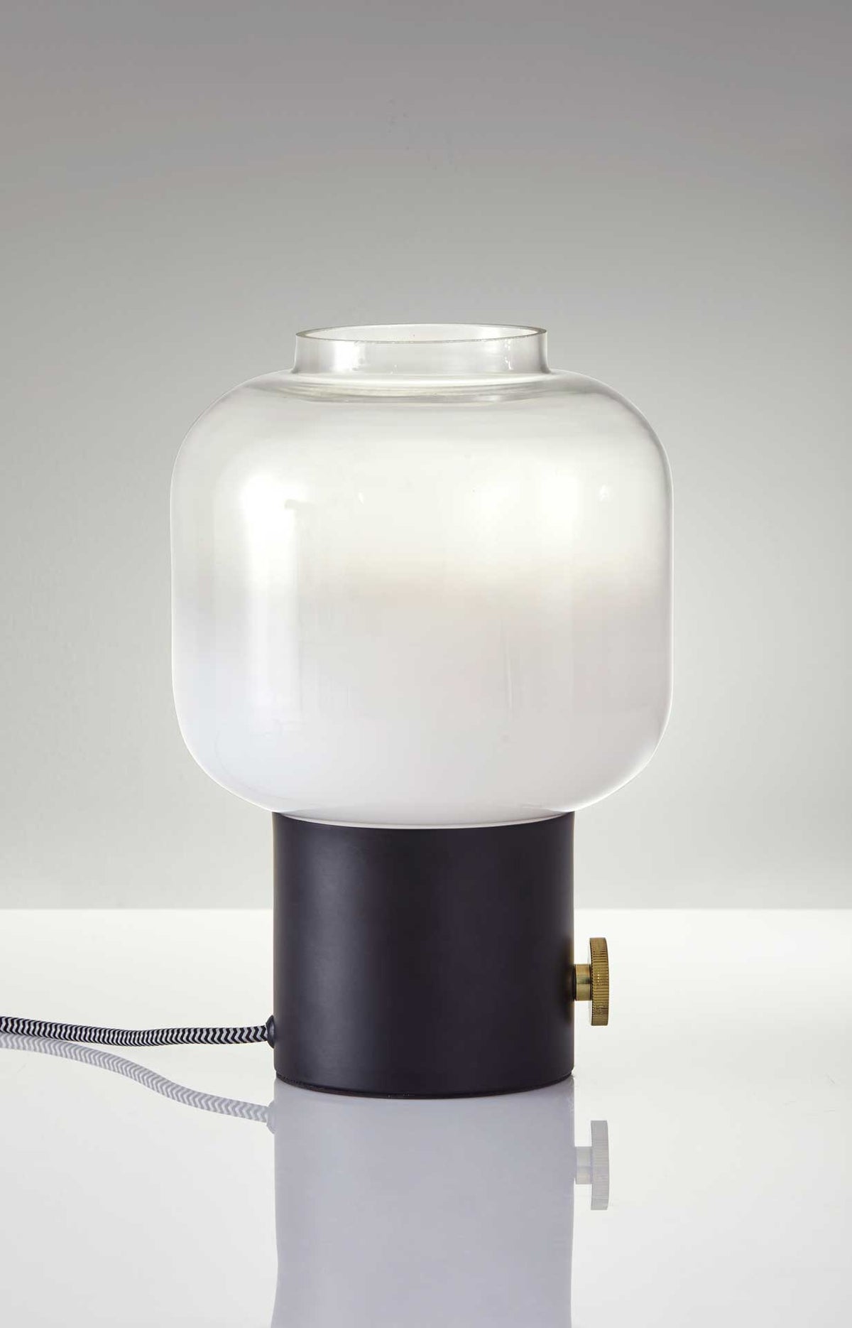 Lens Table Lamp Black