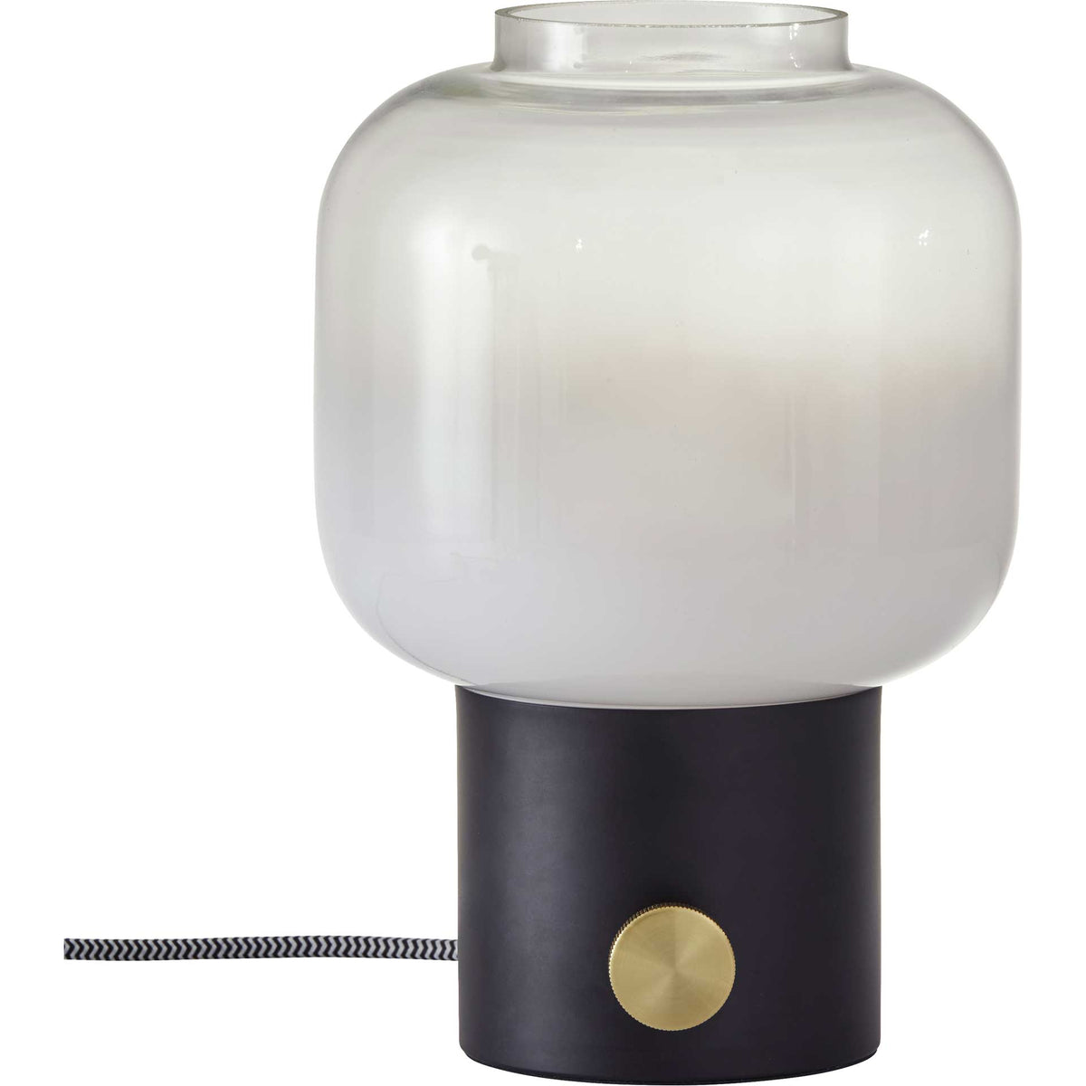 Lens Table Lamp Black