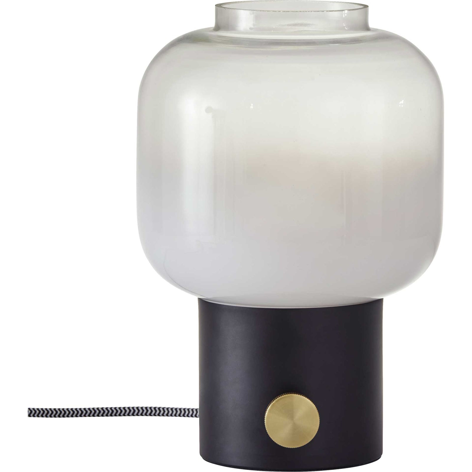 Lens Table Lamp Black