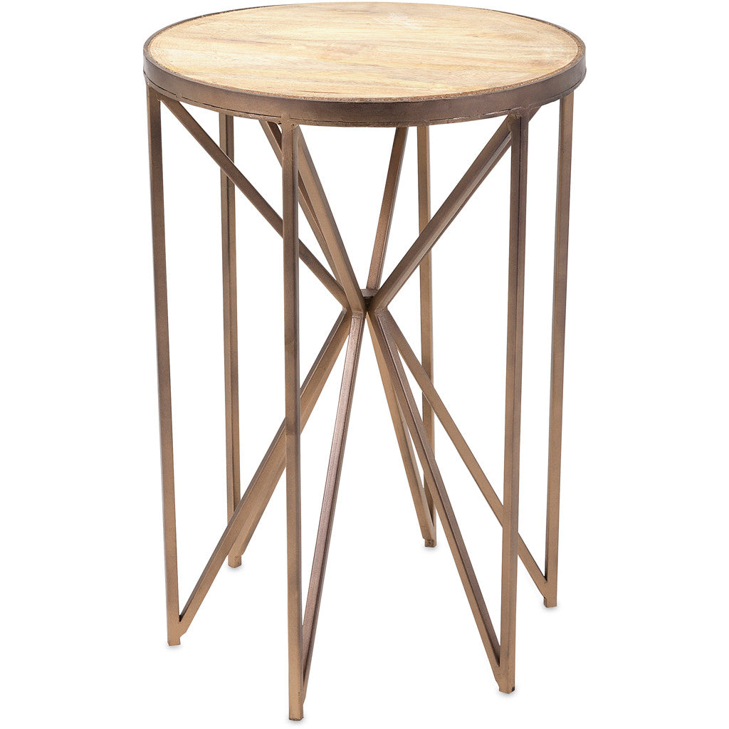 Vallance Wood Top Table