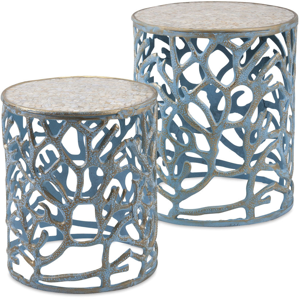 Coral 2-Piece Reef Tables