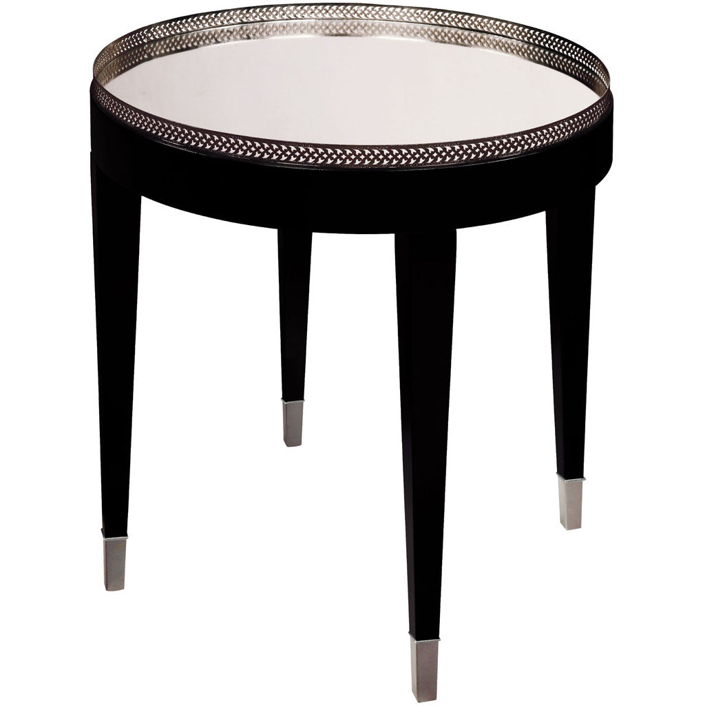 Seymour Accent Table Black