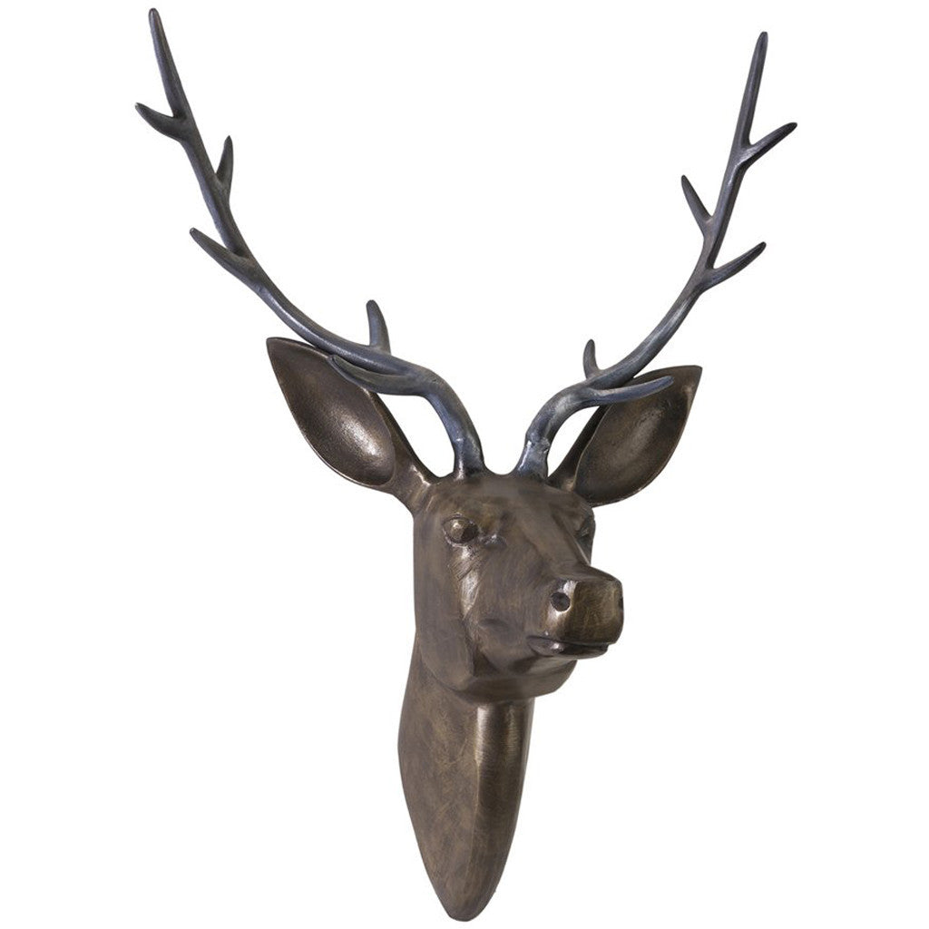 Grundy Aluminum Deer Head