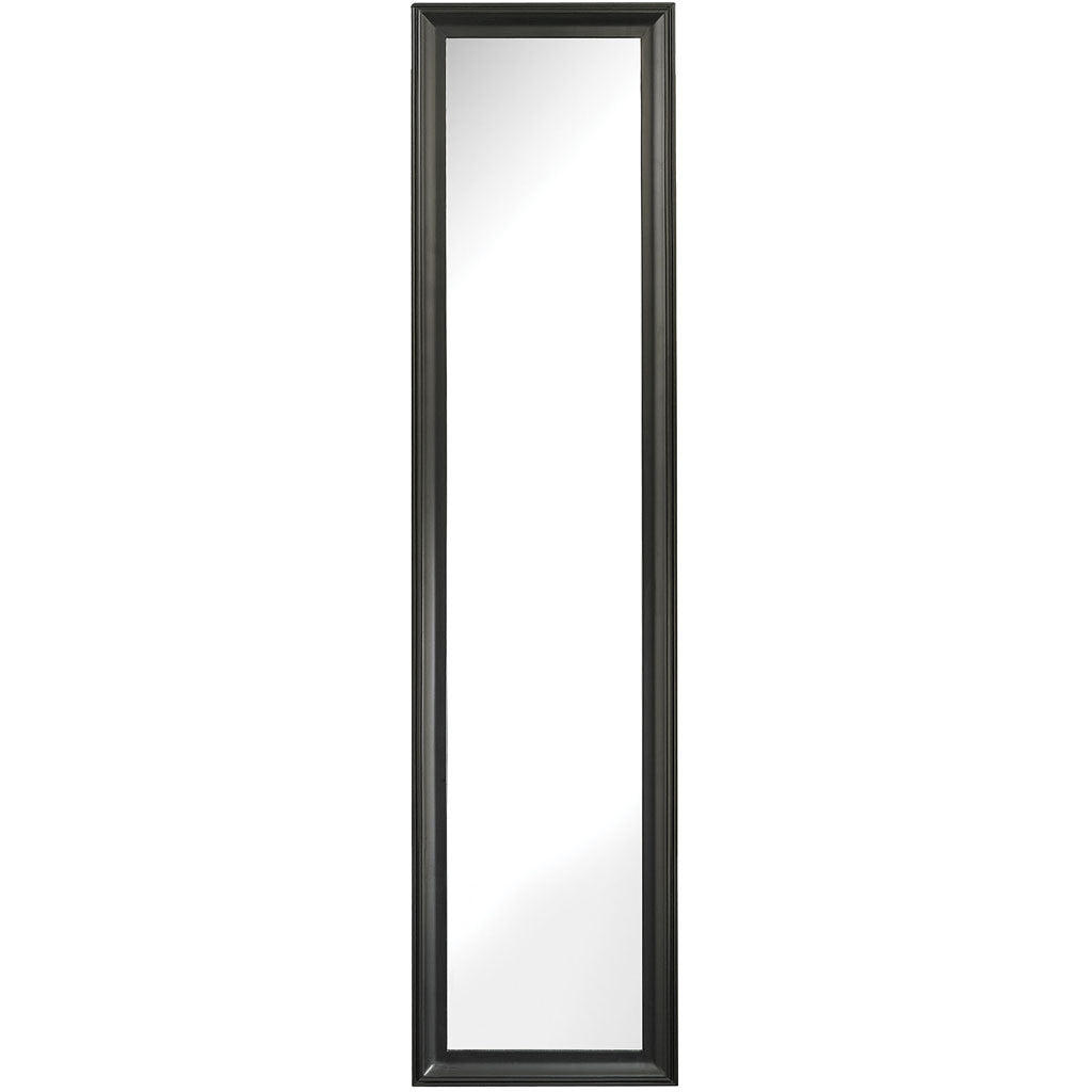 Wynne Mirror Aged Black