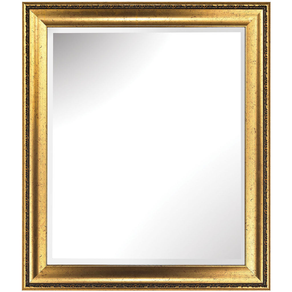 Lucern Composite Frame Wall Mirror Gibson Gold