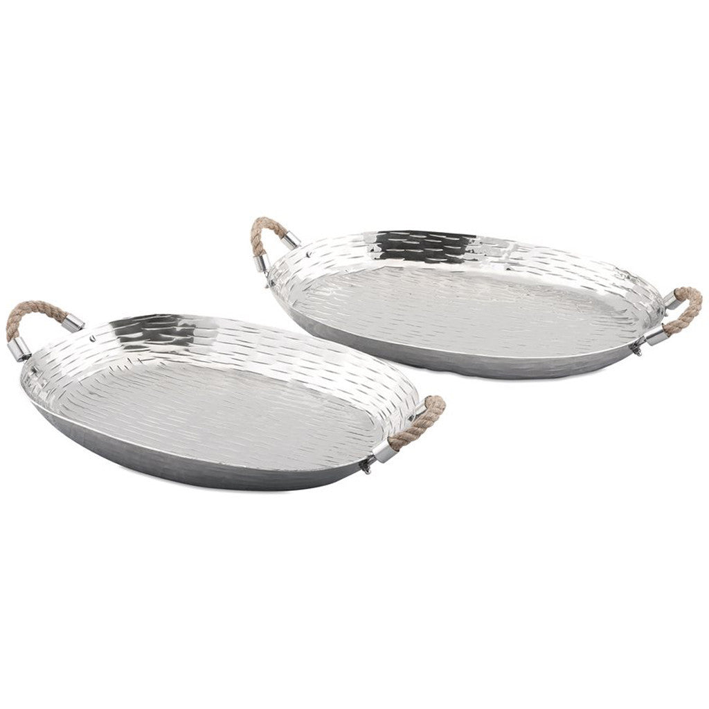 Gallatin Aluminum Trays (Set of 2)