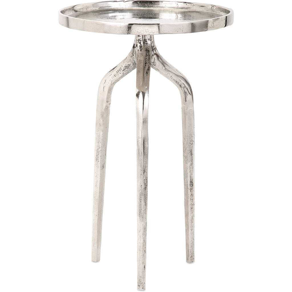 Bently Aluminum Drink Table