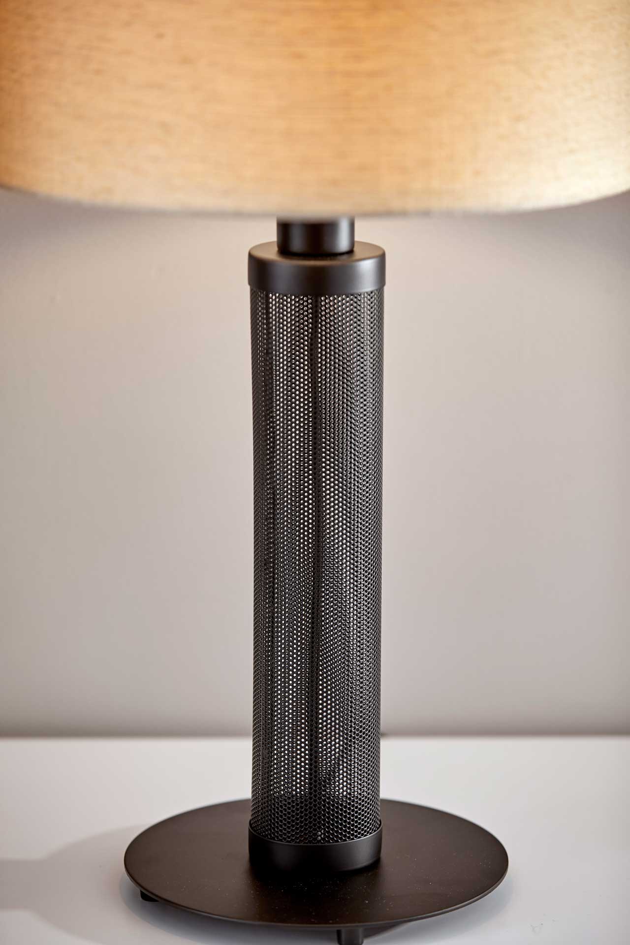 Belfort Table Lamp Black