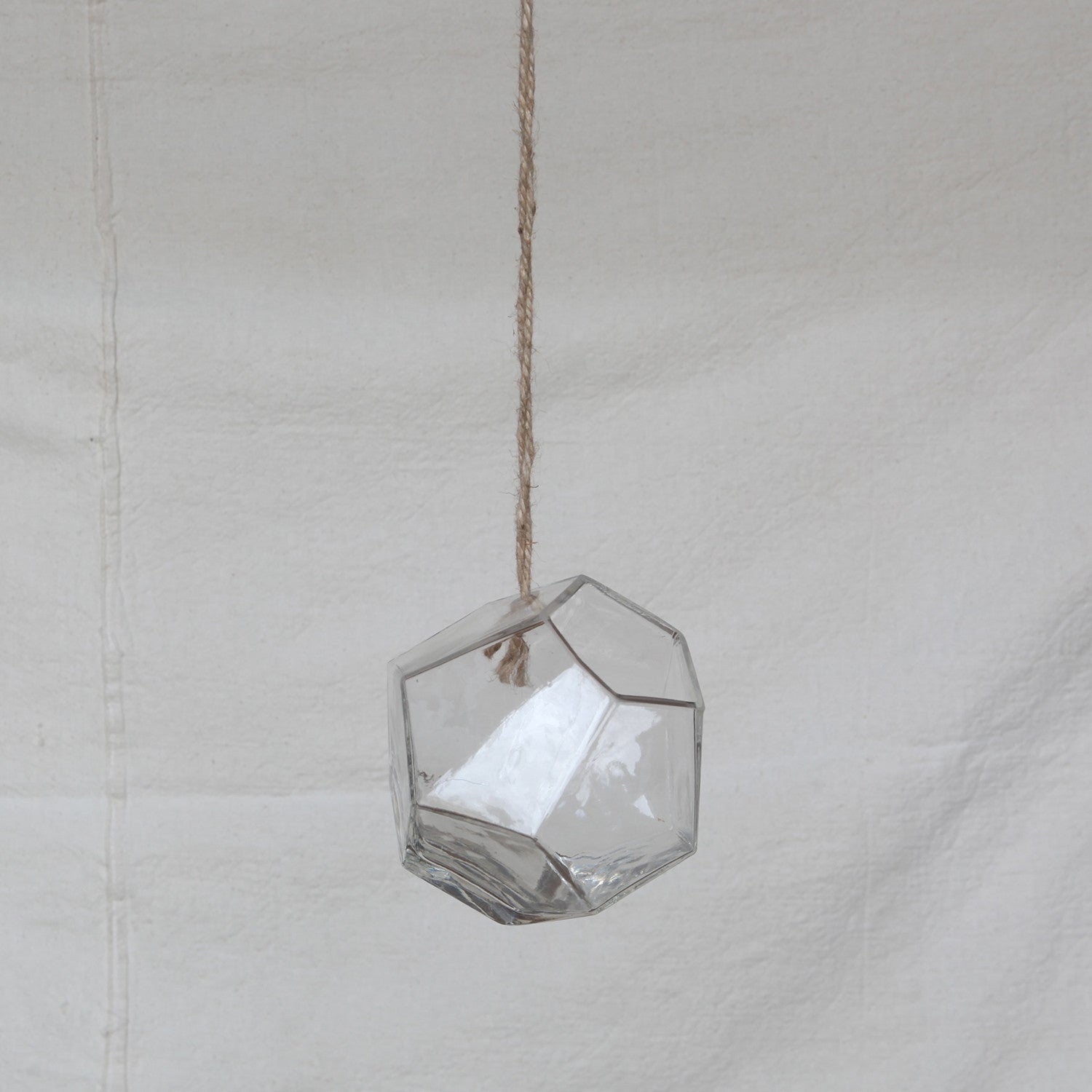Hanging Dodecahedron Vase