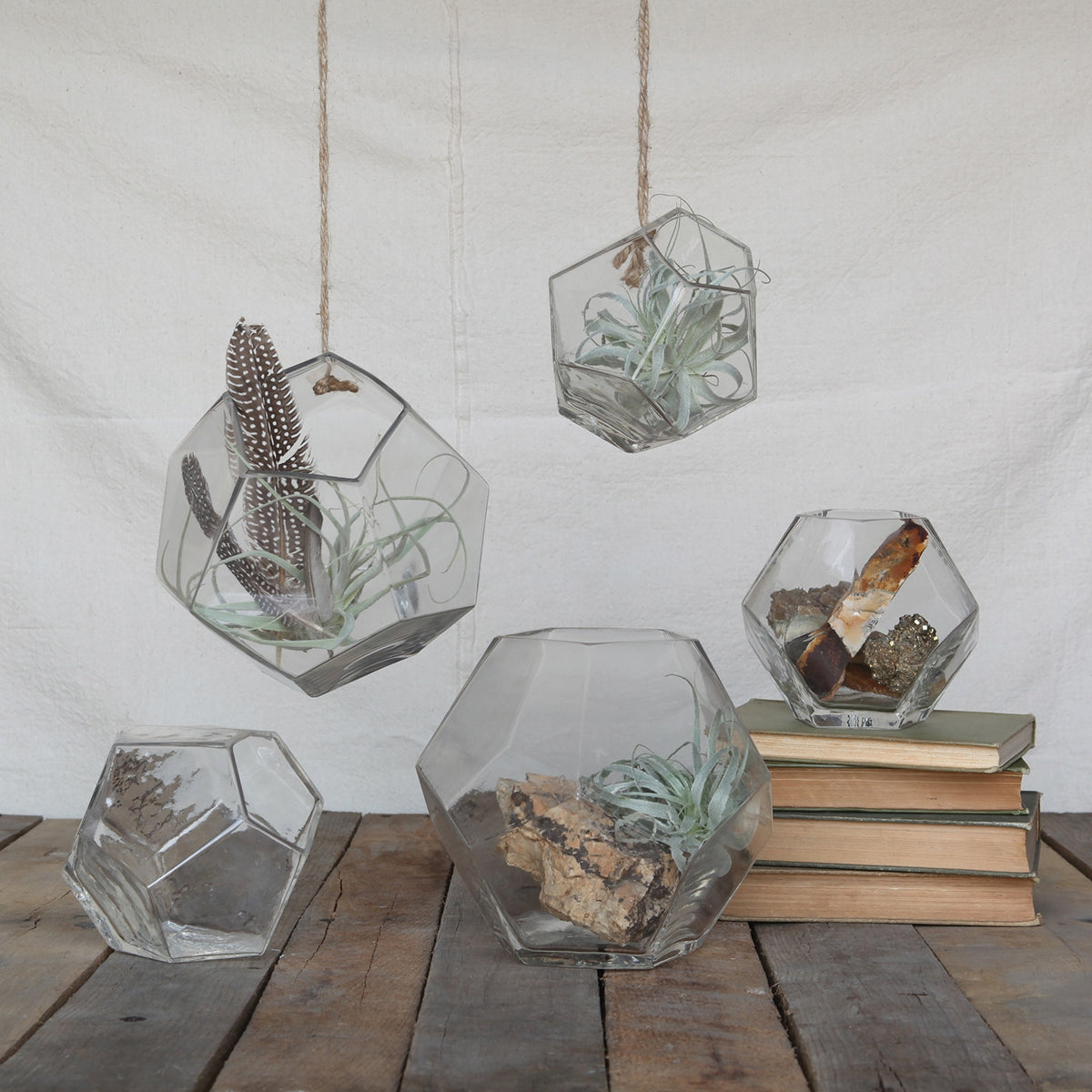 Hanging Dodecahedron Vase