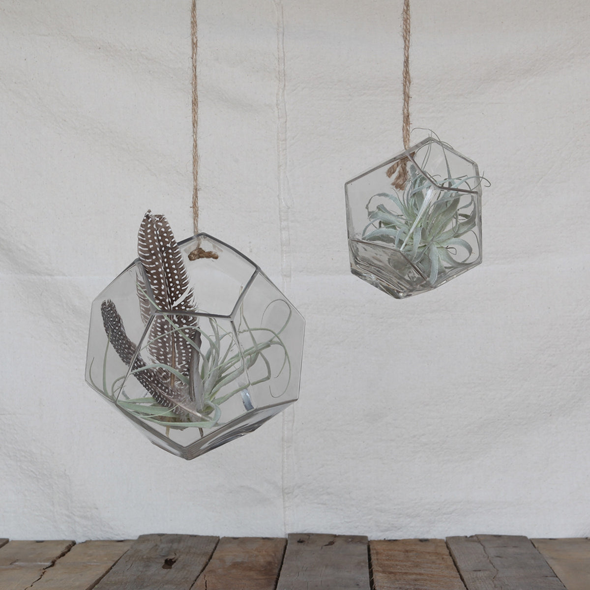 Hanging Dodecahedron Vase