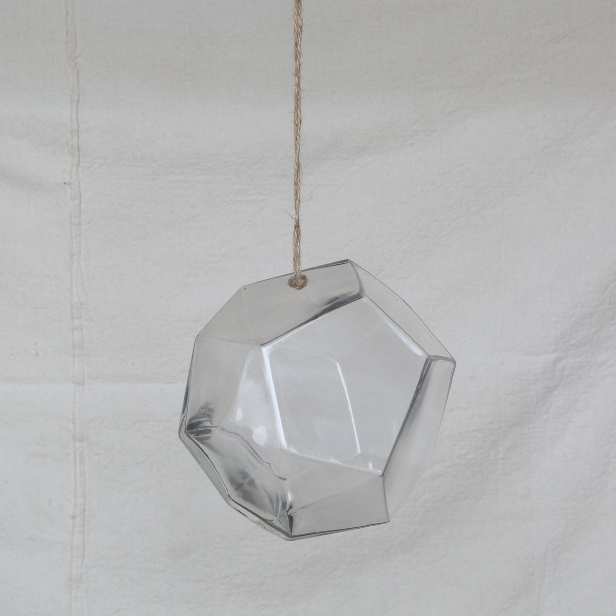Hanging Dodecahedron Vase