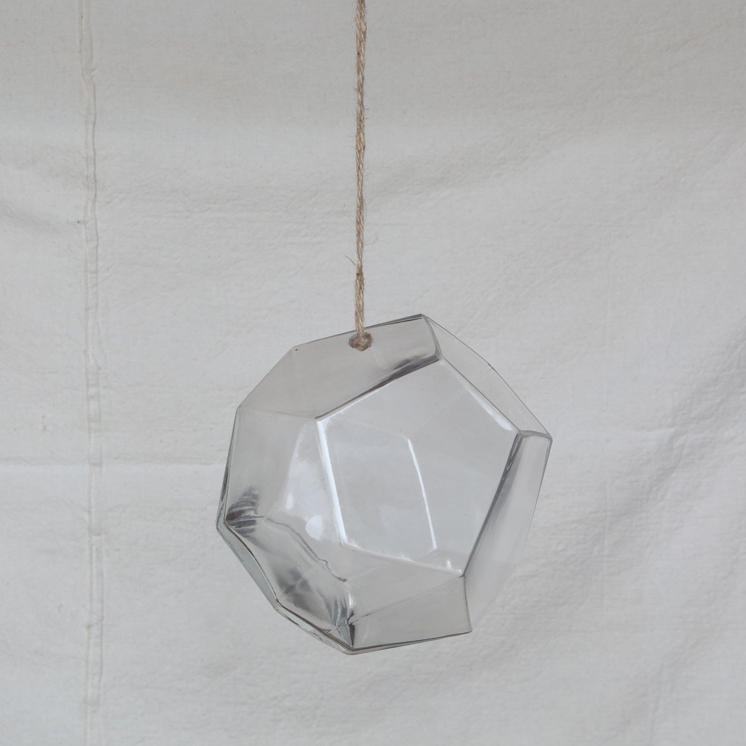 Hanging Dodecahedron Vase
