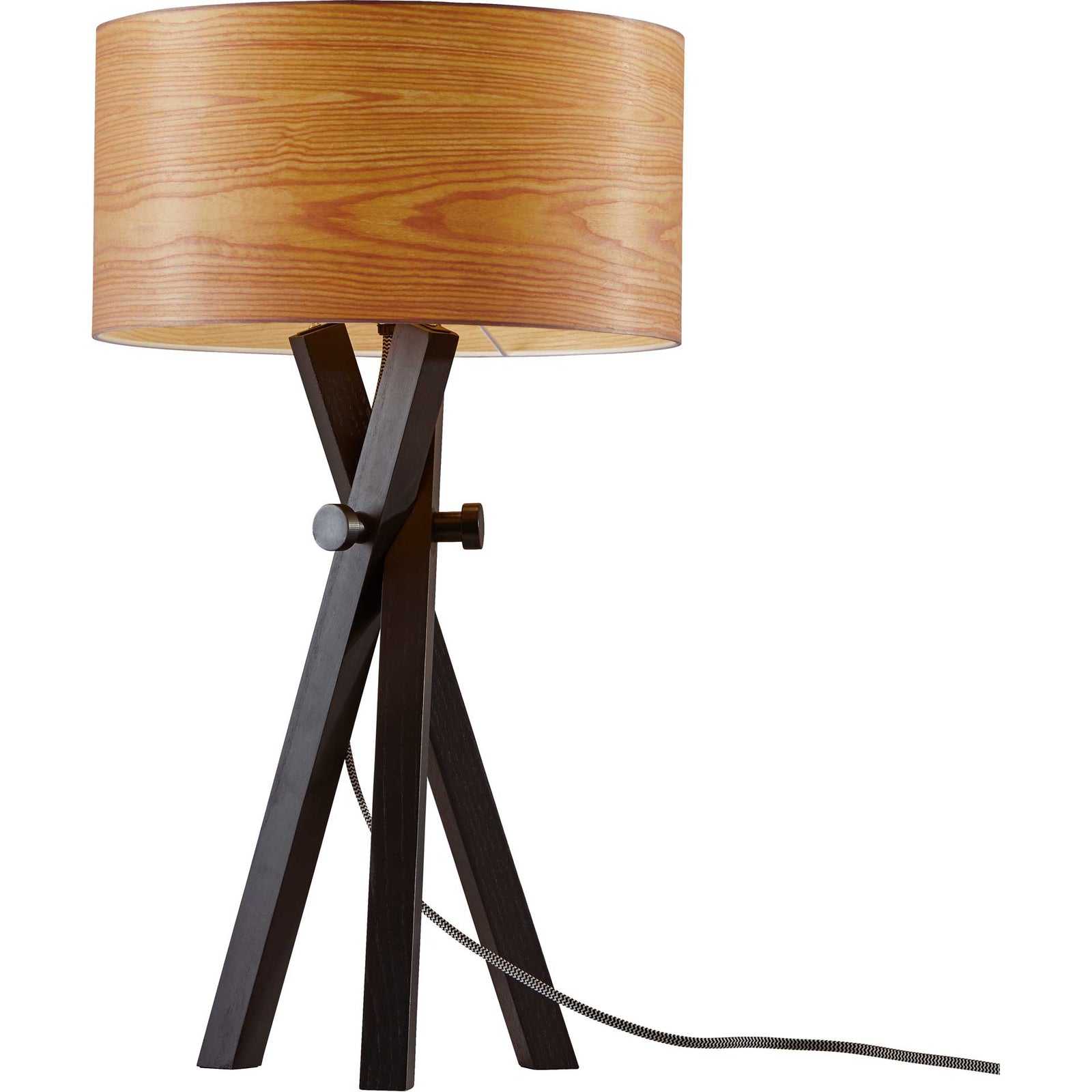 Brunoy Table Lamp Black