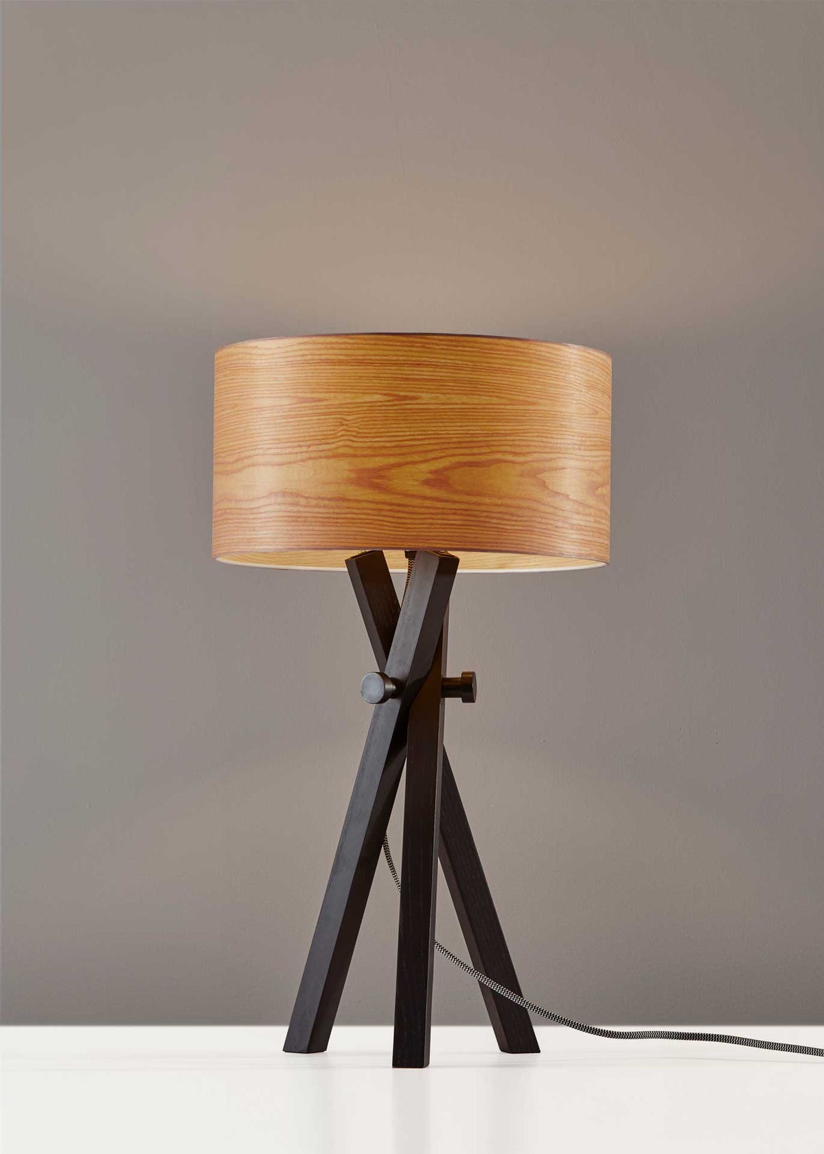 Brunoy Table Lamp Black