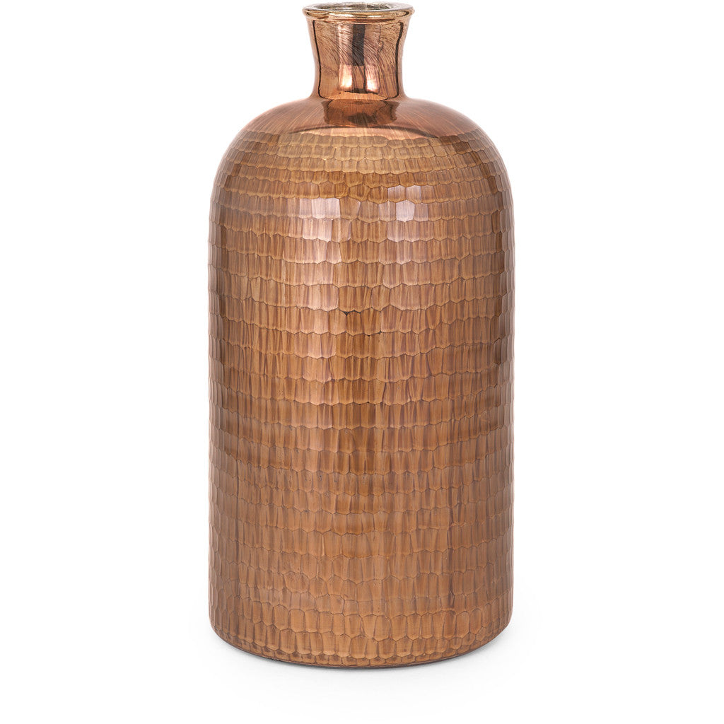 Macaulay Copper Glass Jug Small