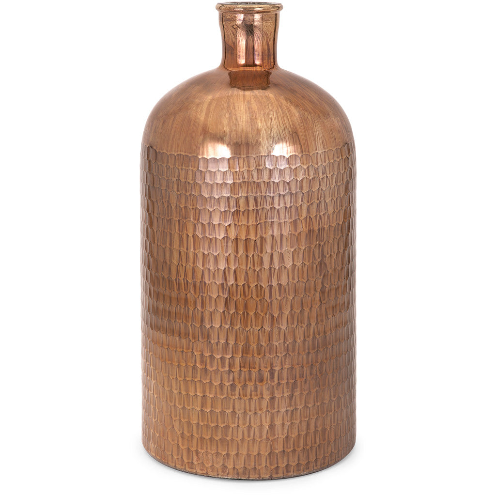 Macaulay Copper Glass Jug Large