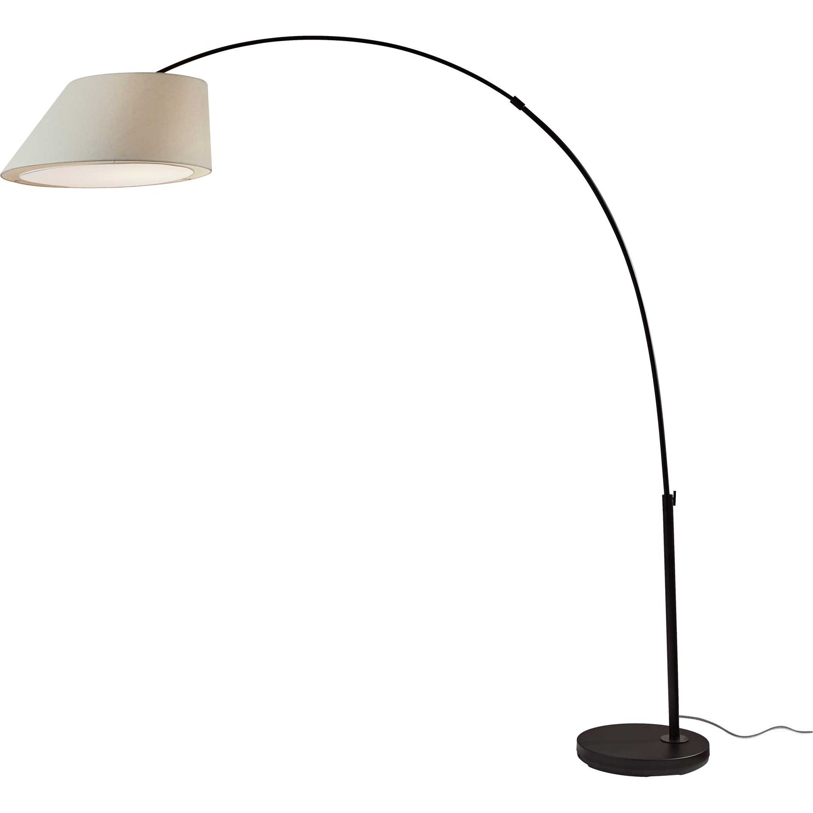 Mulhouse Arc Lamp Black